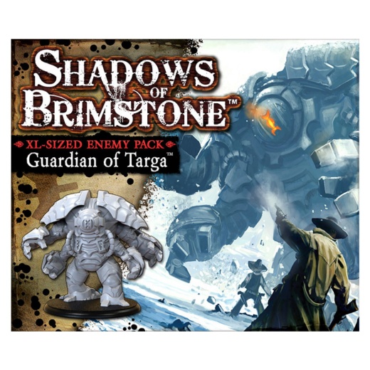 SKADAT Shadows of Brimstone: Guardian of Targa (Exp.) i gruppen Fyndhörna hos Spelexperten (REA-FFP07E02)