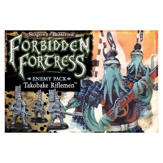 SKADAT Shadows of Brimstone: Forbidden Fortress - Takobake Riflemen (Exp.) i gruppen Fyndhörna hos Spelexperten (REA-FFP07E21)