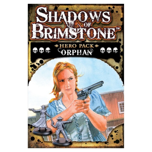 SKADAT Shadows of Brimstone: Orphan Hero Pack (Exp.) i gruppen Fyndhörna hos Spelexperten (REA-FFP07H03)