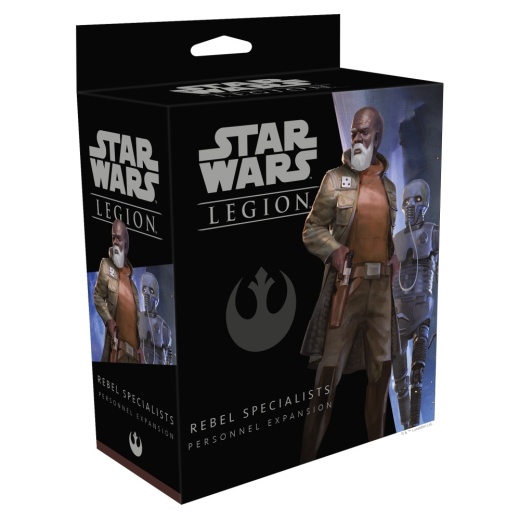 SKADAT Star Wars: Legion - Rebel Specialists Personnel (Exp.) i gruppen Fyndhörna hos Spelexperten (REA-FSWL26)