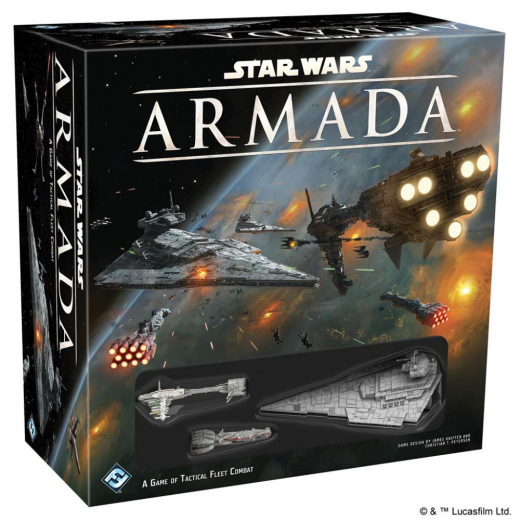 SKADAT Star Wars: Armada i gruppen Fyndhörna hos Spelexperten (REA-FSWM01)