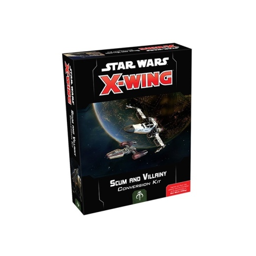 SKADAT Star Wars: X-Wing - Scum and Villainy Conversion Kit (Exp.) i gruppen Fyndhörna hos Spelexperten (REA-FSWZ08)