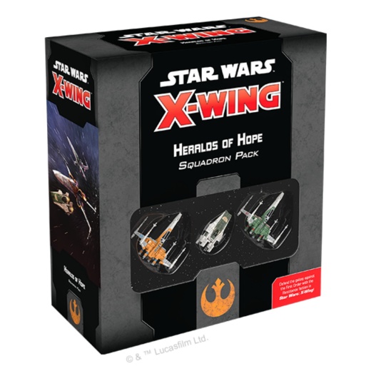 SKADAT Star Wars: X-Wing Heralds of Hope Squadron Pack (Exp.) i gruppen Fyndhörna hos Spelexperten (REA-FSWZ68)