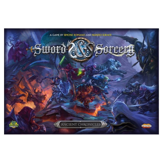 SKADAT Sword & Sorcery: Ancient Chronicles i gruppen Fyndhörna hos Spelexperten (REA-GRPR201)
