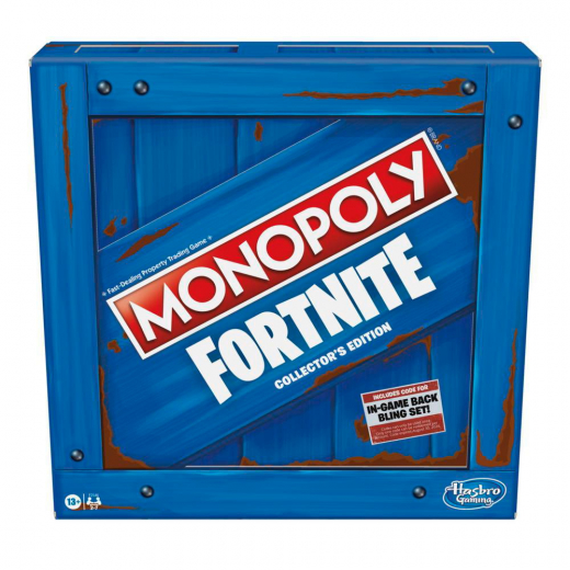 SKADAT Monopoly Fortnite Collector's Edition i gruppen  hos Spelexperten (REA-HAS1637)
