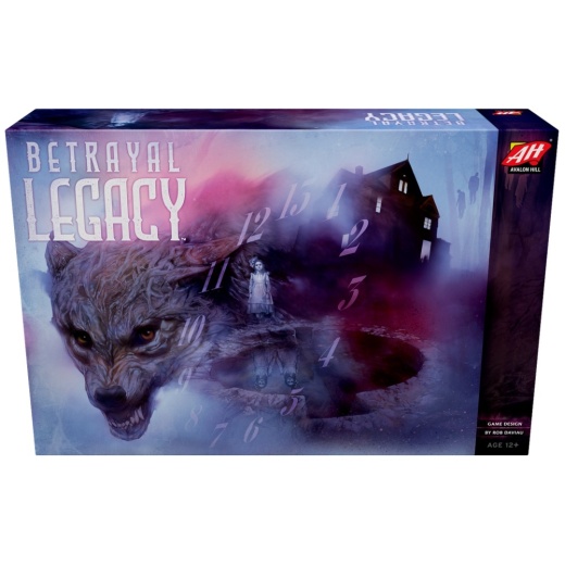 SKADAT Betrayal Legacy i gruppen Fyndhörna hos Spelexperten (REA-HASC4595)