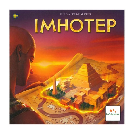 SKADAT Imhotep i gruppen FYNDHÖRNAN hos Spelexperten (REA-LAU-108987)