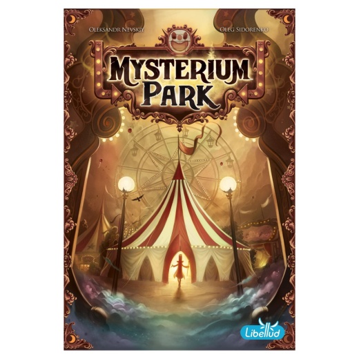 SKADAT Mysterium Park i gruppen Fyndhörna hos Spelexperten (REA-LIBMYST04EN)