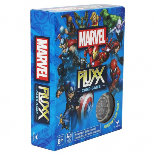 SKADAT Marvel Fluxx i gruppen Fyndhörna hos Spelexperten (REA-LOO102)