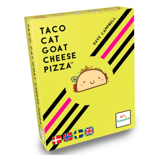 SKADAT Taco! Cat! Goat! Cheese! Pizza! (Swe) i gruppen Fyndhörna hos Spelexperten (REA-LPFI7481)