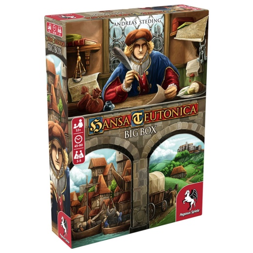 SKADAT Hansa Teutonica: Big Box i gruppen Fyndhörna hos Spelexperten (REA-PEG1807)