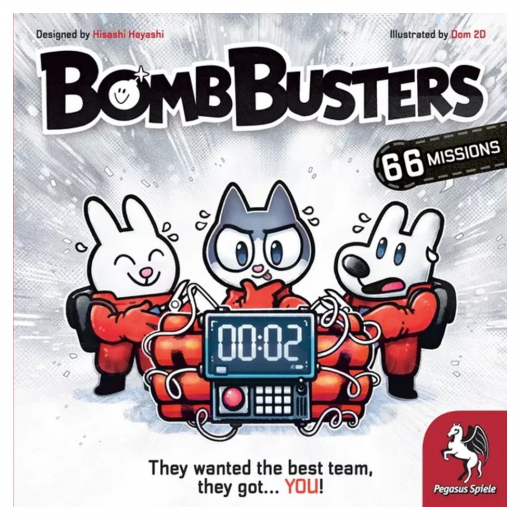 SKADAT Bomb Busters (Eng) i gruppen Fyndhörna hos Spelexperten (REA-PEG4049)