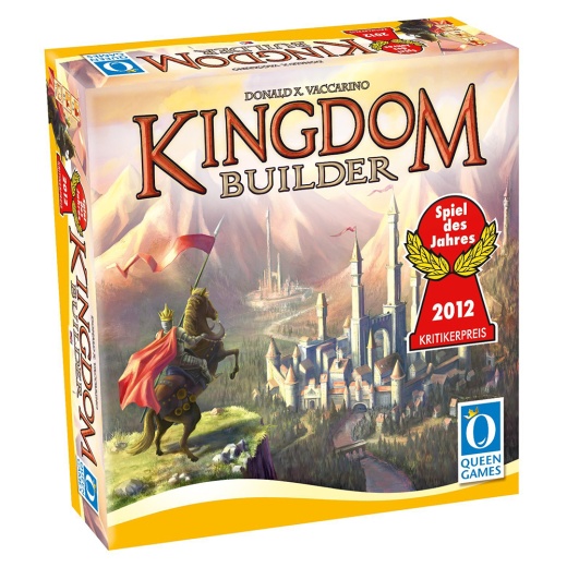 SKADAT Kingdom Builder i gruppen Fyndhörna hos Spelexperten (REA-QUE0833)