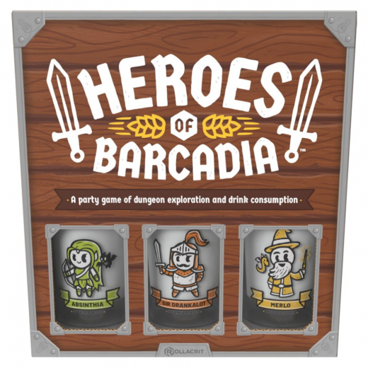 SKADAT Heroes of Barcadia i gruppen Fyndhörna hos Spelexperten (REA-RCHOBADD-BGRE)