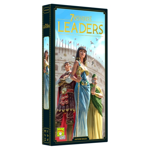 SKADAT 7 Wonders: Leaders (Exp.) (Eng) i gruppen Fyndhörna hos Spelexperten (REA-REP7LEUS02)
