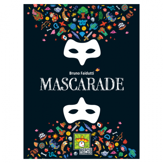 SKADAT Mascarade i gruppen Fyndhörna hos Spelexperten (REA-REPMASUSA01)