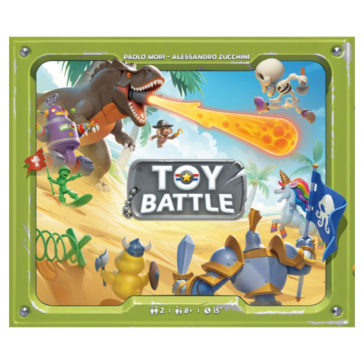 SKADAT Toy Battle i gruppen Fyndhörna hos Spelexperten (REA-REPTOYEN01)