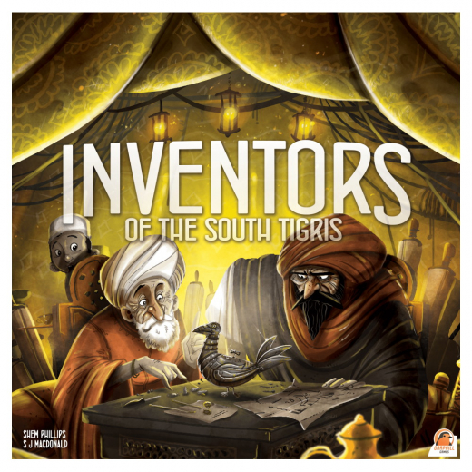 SKADAT Inventors of the South Tigris i gruppen Fyndhörna hos Spelexperten (REA-RGD02743)