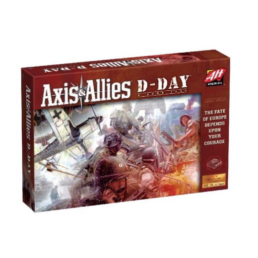 SKADAT Axis & Allies: D-Day i gruppen Fyndhörna hos Spelexperten (REA-RGD02868)