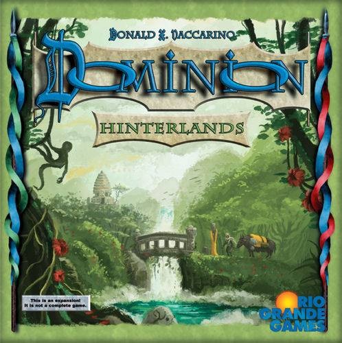 SKADAT Dominion: Hinterlands (Exp.) First Edition i gruppen  hos Spelexperten (REA-RIO454)