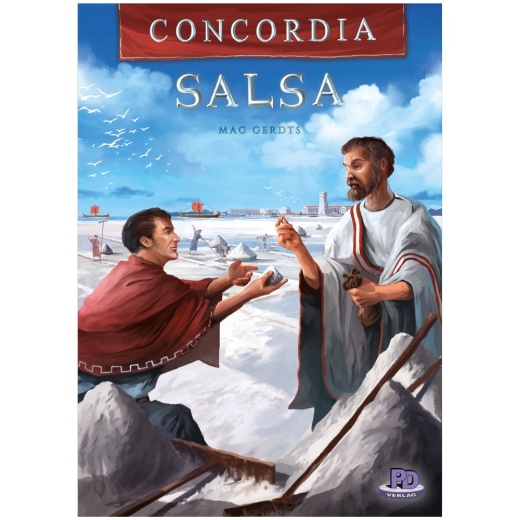 SKADAT Concordia: Salsa (Exp.) i gruppen Fyndhörna hos Spelexperten (REA-RIO527)