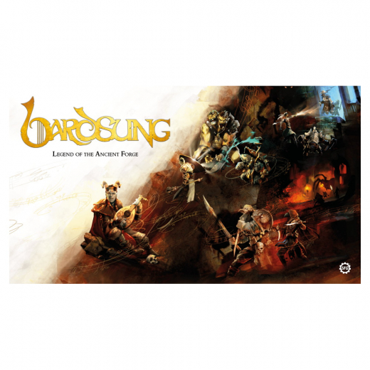 SKADAT Bardsung: Legend of the Ancient Forge i gruppen Fyndhörna hos Spelexperten (REA-SFGBS001)
