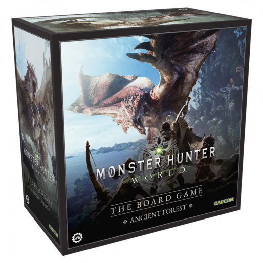 SKADAT Monster Hunter World: The Board Game - Ancient Forest i gruppen Fyndhörna hos Spelexperten (REA-SFMHW001)