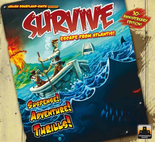 SKADAT Survive: Escape From Atlantis (30th anniversary) i gruppen Fyndhörna hos Spelexperten (REA-STR2002)