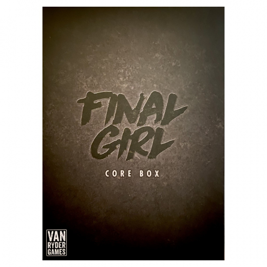 SKADAT Final Girl: Core Box i gruppen Fyndhörna hos Spelexperten (REA-VRGFG000)