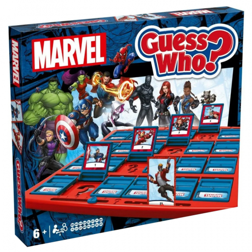 SKADAT Vem där? Marvel i gruppen Fyndhörna hos Spelexperten (REA-WM02954)