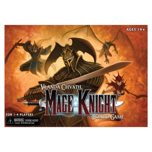 Skadat - Mage Knight Board Game i gruppen Fyndhörna hos Spelexperten (REA-WZK70495)