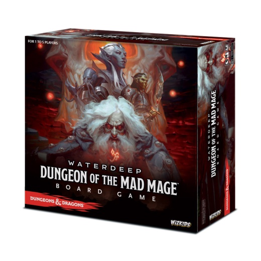 SKADAT Dungeons & Dragons: Dungeon of the Mad Mage Adventure Board Game i gruppen Fyndhörna hos Spelexperten (REA-WZK73590)