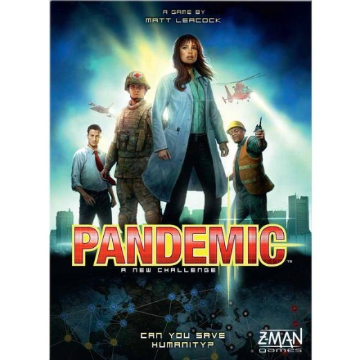 SKADAT Pandemic (Eng) i gruppen Fyndhörna hos Spelexperten (REA-ZMG71100)