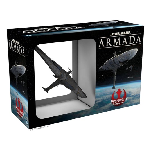 SKADAT Star Wars: Armada - Profundity Expansion Pack (Exp.) i gruppen Fyndhörna hos Spelexperten (REAFSWM30)