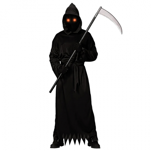 Maskeraddräkt Reaper i gruppen LEKSAKER / Maskerad / Maskeraddräkter hos Spelexperten (REAPER-ADULTE)