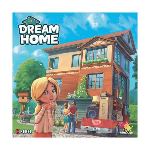 Dream Home i gruppen SÄLLSKAPSSPEL / Familjespel hos Spelexperten (REB10257)
