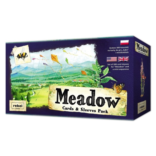 Meadow: Cards & Sleeves Pack (Exp.) i gruppen SÄLLSKAPSSPEL / Expansioner hos Spelexperten (REB15810)