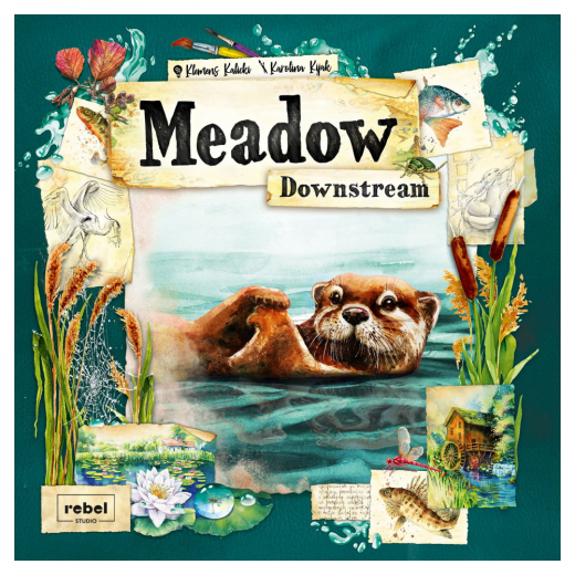 Meadow: Downstream (Exp.) i gruppen SÄLLSKAPSSPEL / Expansioner hos Spelexperten (REB15811)