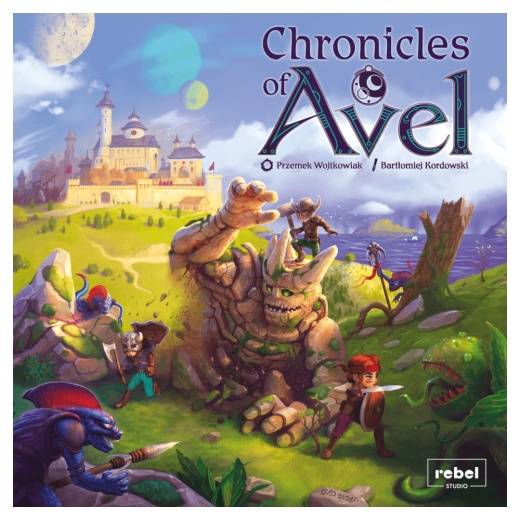 Chronicles of Avel i gruppen SÄLLSKAPSSPEL / Familjespel hos Spelexperten (REB16356)