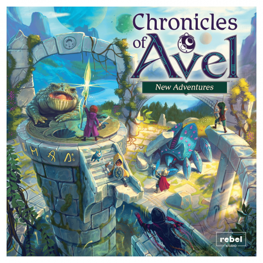 Chronicles of Avel: New Adventures (Exp.) i gruppen SÄLLSKAPSSPEL / Expansioner hos Spelexperten (REB16357)