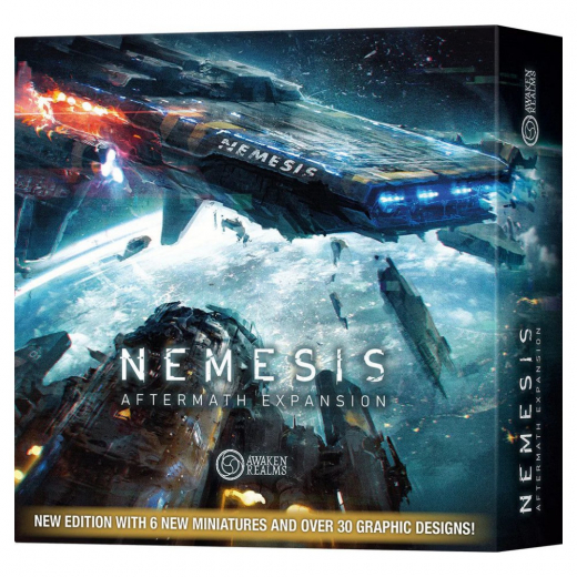 Nemesis: Aftermath (Exp.) i gruppen SÄLLSKAPSSPEL / Expansioner hos Spelexperten (REB71032)