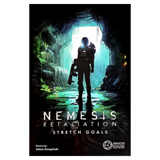 Nemesis: Retaliation - Stretch Goals (Exp.) i gruppen SÄLLSKAPSSPEL / Expansioner hos Spelexperten (REB73739)