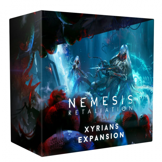 Nemesis: Retaliation - Xyrians Expansion i gruppen SÄLLSKAPSSPEL / Expansioner hos Spelexperten (REB73753)