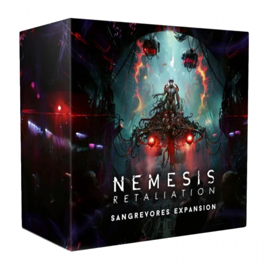 Nemesis: Retaliation - Sangrevores Expansion i gruppen SÄLLSKAPSSPEL / Expansioner hos Spelexperten (REB73760)