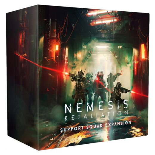 Nemesis: Retaliation - Support Squad Expansion i gruppen SÄLLSKAPSSPEL / Expansioner hos Spelexperten (REB73777)