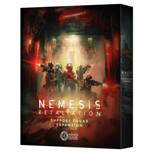 Nemesis: Retaliation - Support Squad Expansion i gruppen SÄLLSKAPSSPEL / Expansioner hos Spelexperten (REB73777)