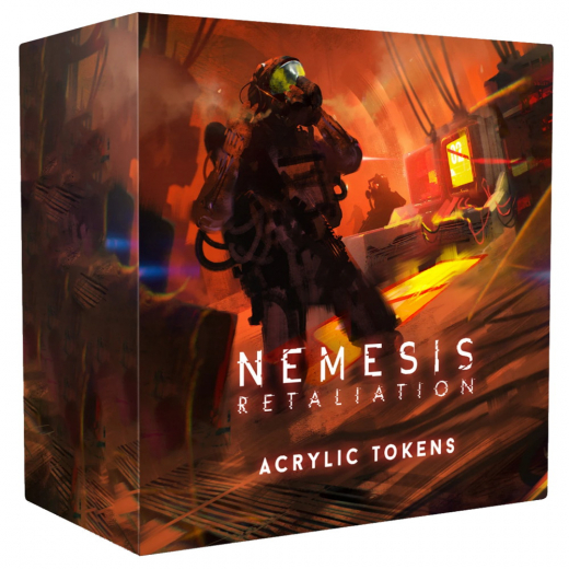 Nemesis: Retaliation - Acrylic Tokens (Exp.) i gruppen SÄLLSKAPSSPEL / Expansioner hos Spelexperten (REB73791)