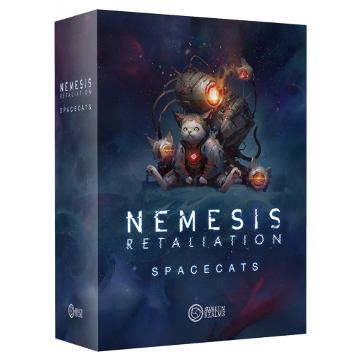 Nemesis: Retaliation - Spacecats (Exp.) i gruppen SÄLLSKAPSSPEL / Tillbehör / Övriga hos Spelexperten (REB73869)