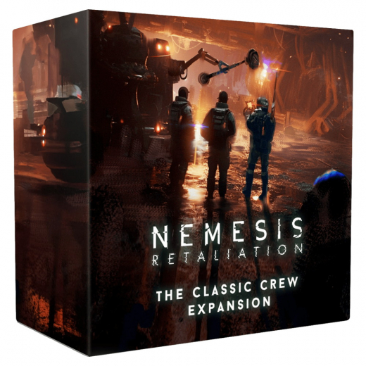 Nemesis: Retaliation - The Classic Crew Expansion i gruppen SÄLLSKAPSSPEL / Tillbehör / Övriga hos Spelexperten (REB73876)