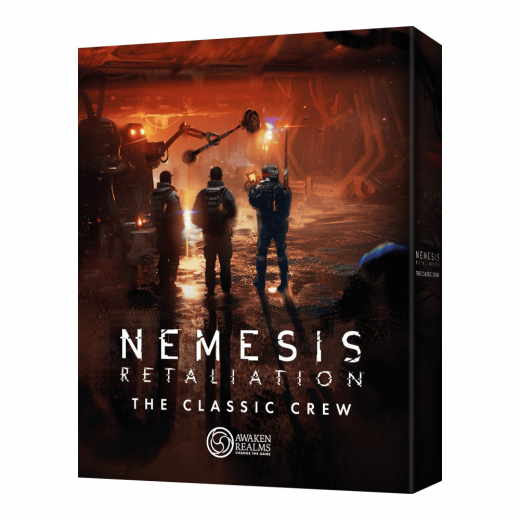 Nemesis: Retaliation - The Classic Crew Expansion i gruppen SÄLLSKAPSSPEL / Tillbehör / Övriga hos Spelexperten (REB73876)